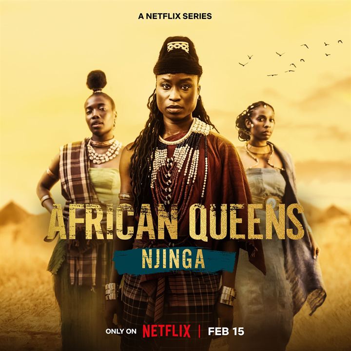 Afrika Kraliçeleri: Njinga : Afiş