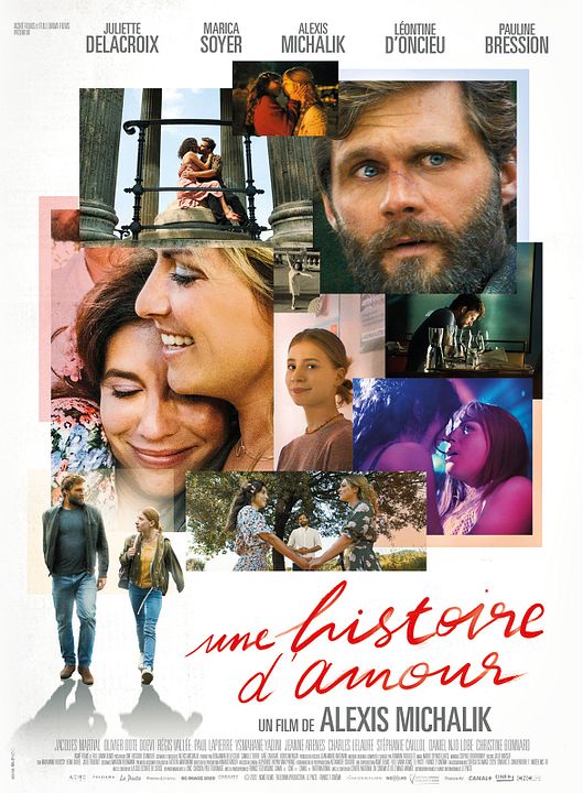 Une histoire d’amour : Afiş