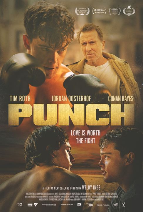 Punch : Afiş