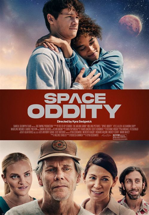 Space Oddity : Afiş