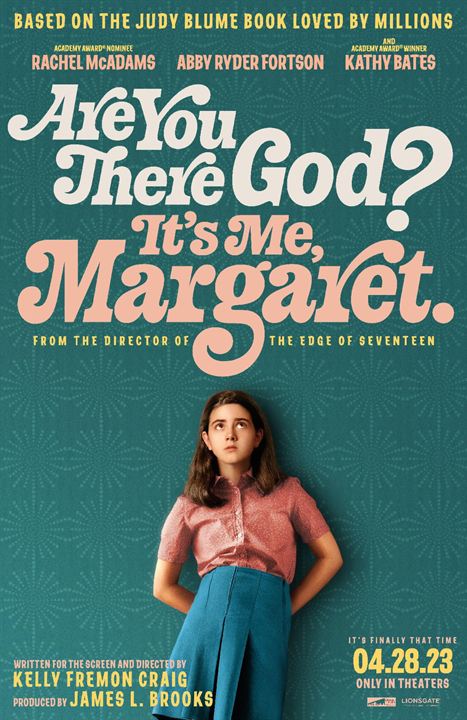 Are You There God? It’s Me, Margaret. : Afiş