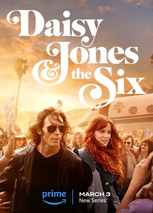 Daisy Jones And The Six : Afiş