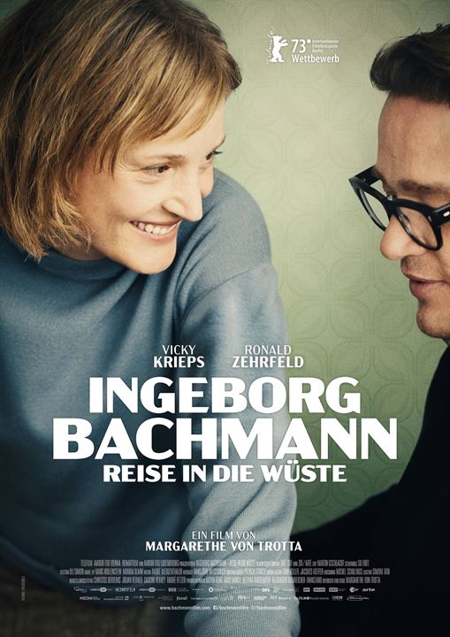 Ingeborg Bachmann – Çöle Yolcukuk : Afiş