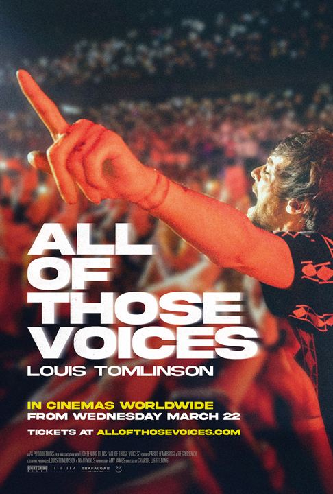 Louis Tomlinson: All Of Those Voices : Afiş