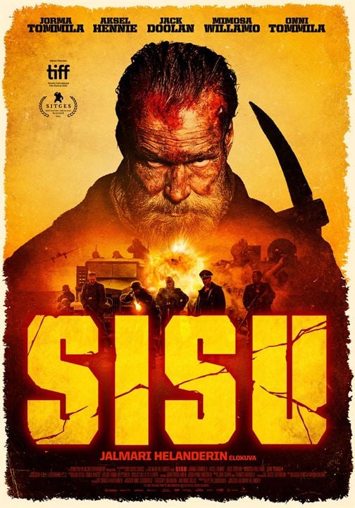 Sisu : Afiş