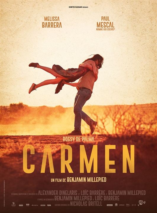 Carmen : Afiş