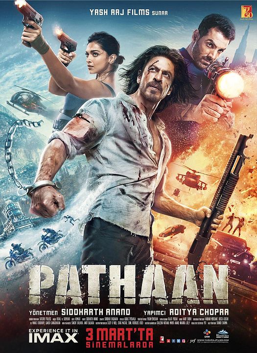 Pathaan : Afiş