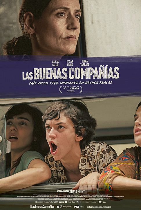 Las buenas compañías : Afiş