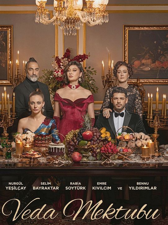 Veda Mektubu : Afiş