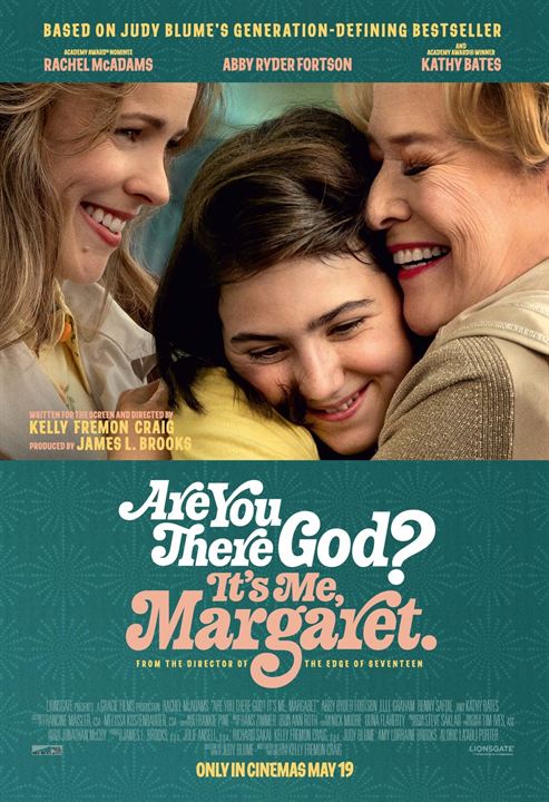 Are You There God? It’s Me, Margaret. : Afiş