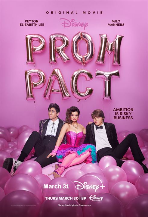 Prom Pact : Afiş