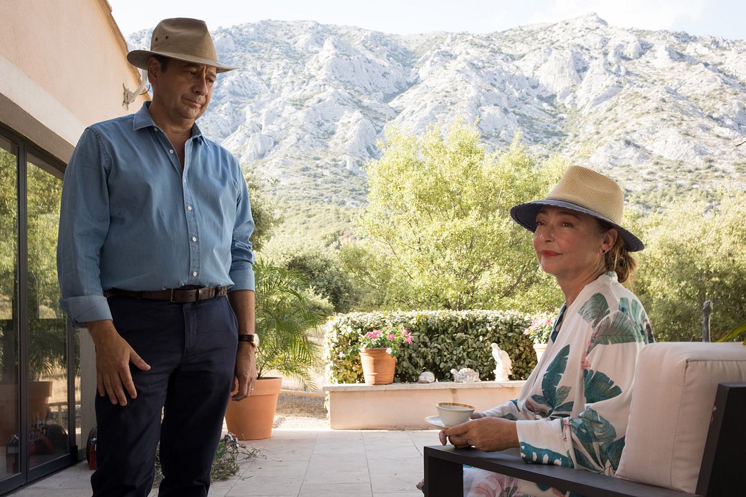 Fotoğraf Catherine Frot, Laurent Gerra