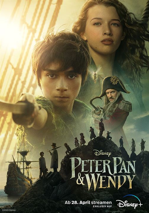 Peter Pan ve Wendy : Afiş