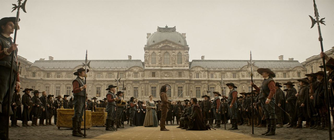 Üç Silahşörler: D'Artagnan : Fotoğraf Romain Duris, Pio Marmaï, François Civil, Vicky Krieps, Louis Garrel