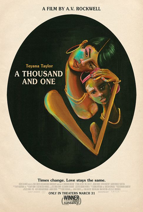 A Thousand And One : Afiş