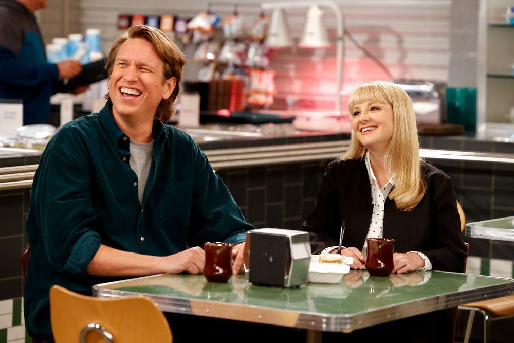 Fotoğraf Melissa Rauch, Pete Holmes