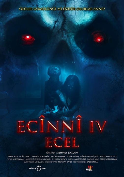 Ecinni 4: Ecel : Afiş