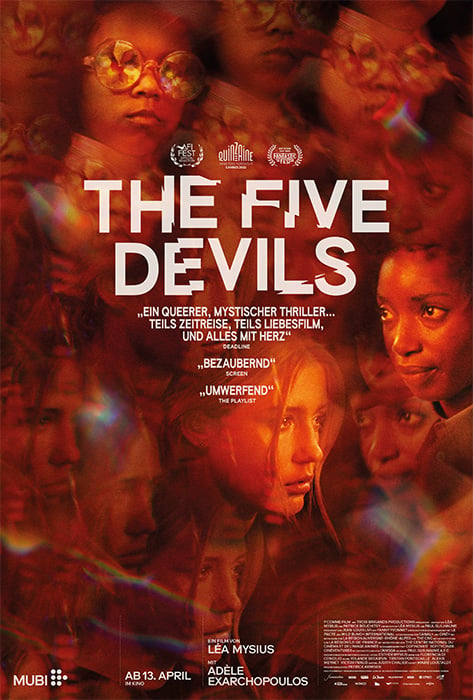 Les Cinq Diables : Afiş