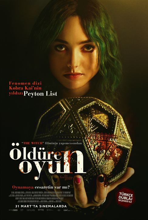 Öldüren Oyun : Afiş