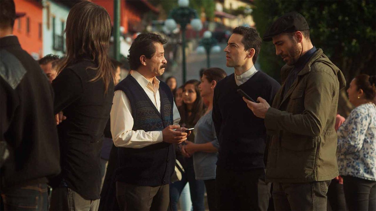 Fotoğraf Luis Gerardo Méndez, Miguel Ángel Silvestre