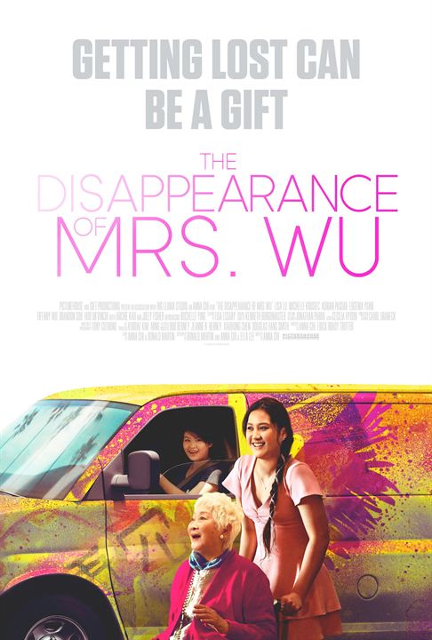 The Disappearance of Mrs. Wu : Afiş