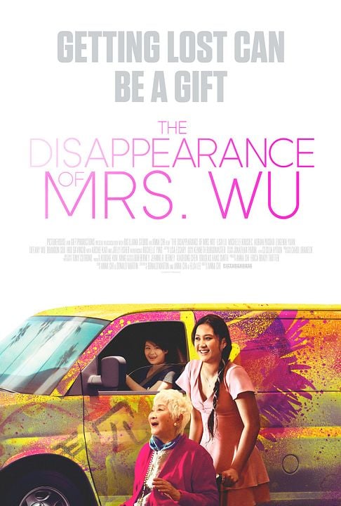 The Disappearance of Mrs. Wu : Afiş