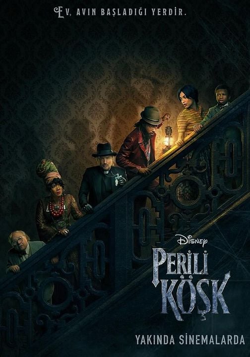 Perili Köşk : Afiş