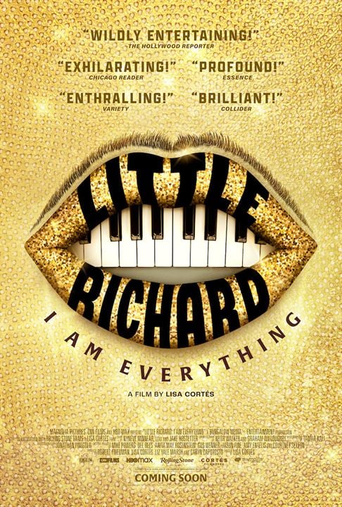 Little Richard: I Am Everything : Afiş