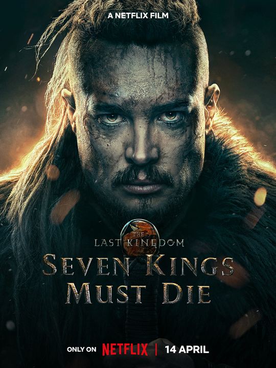 Seven Kings Must Die : Afiş