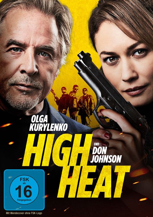 High Heat : Afiş