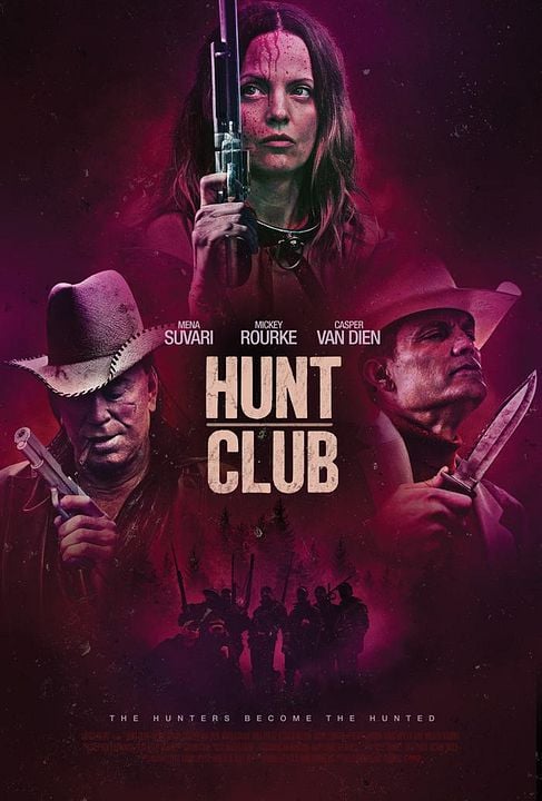 Hunt Club : Afiş