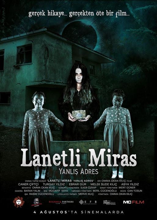 Lanetli Miras: Yanlış Adres : Afiş