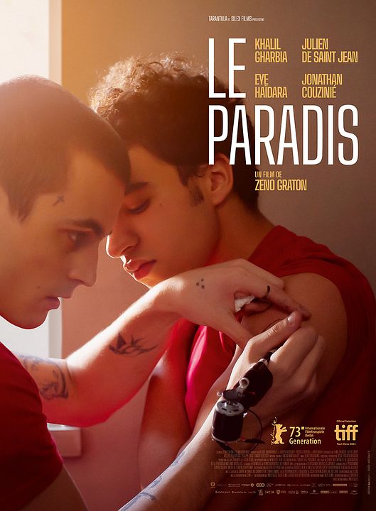 Le Paradis : Afiş