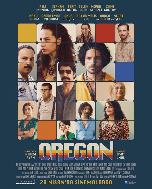 Oregon : Afiş