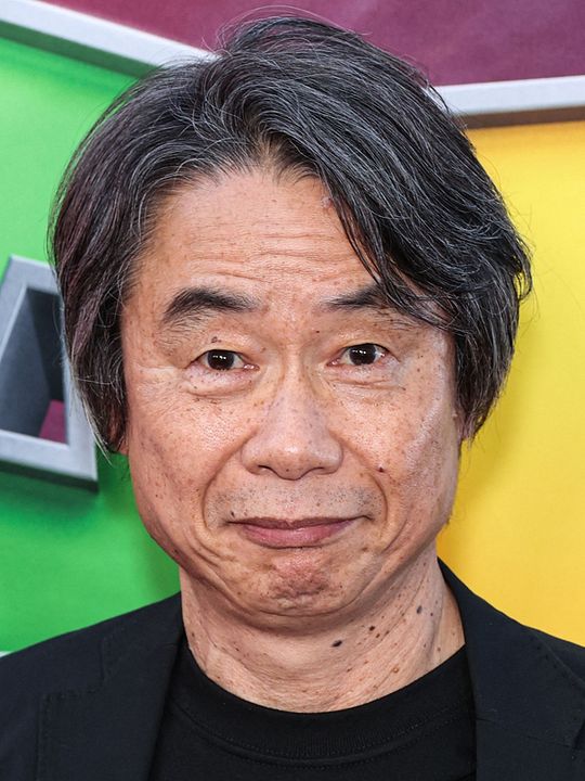 Afiş Shigeru Miyamoto