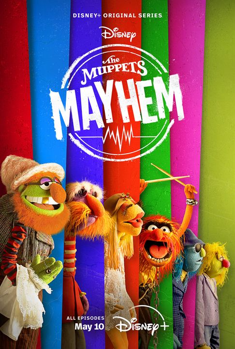 The Muppets Mayhem : Afiş