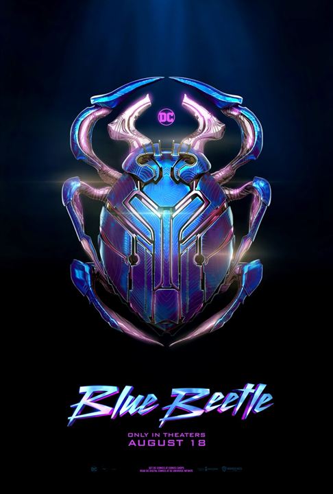 Blue Beetle : Afiş