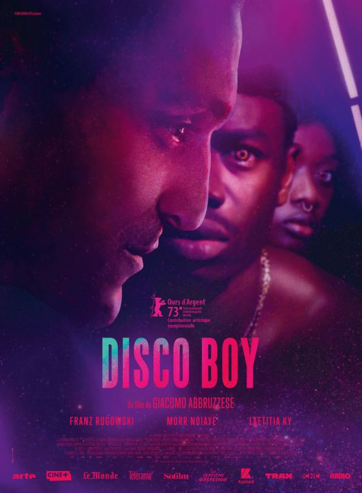 Disco Boy : Afiş