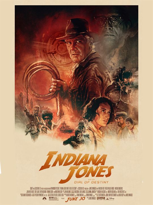 Indiana Jones ve Kader Kadranı : Afiş