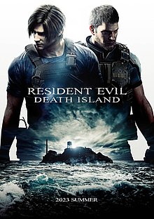 Resident Evil: Death Island : Afiş