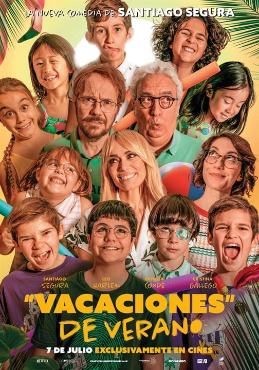 Vacaciones de verano : Afiş