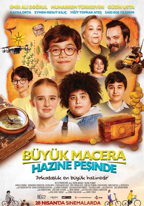 Büyük Macera: Hazine Peşinde : Afiş