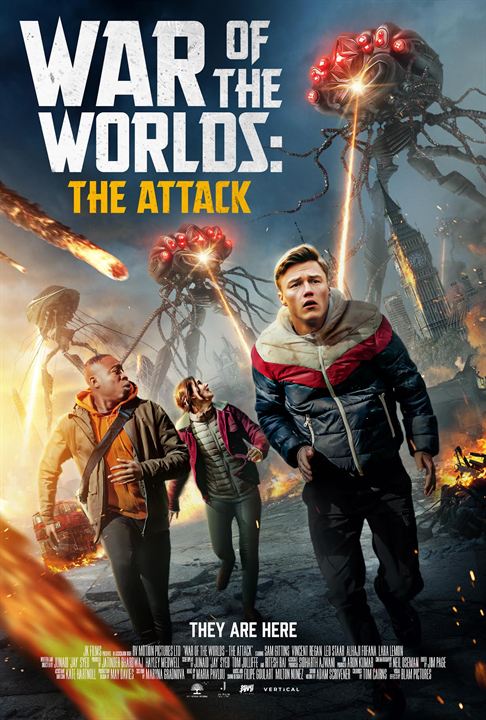 War Of The Worlds: The Attack : Afiş