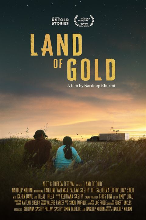Land Of Gold : Afiş