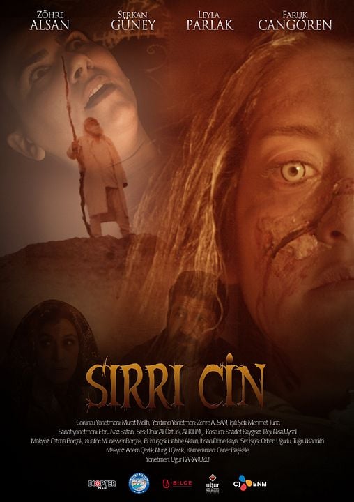 Sırrı Cin : Afiş