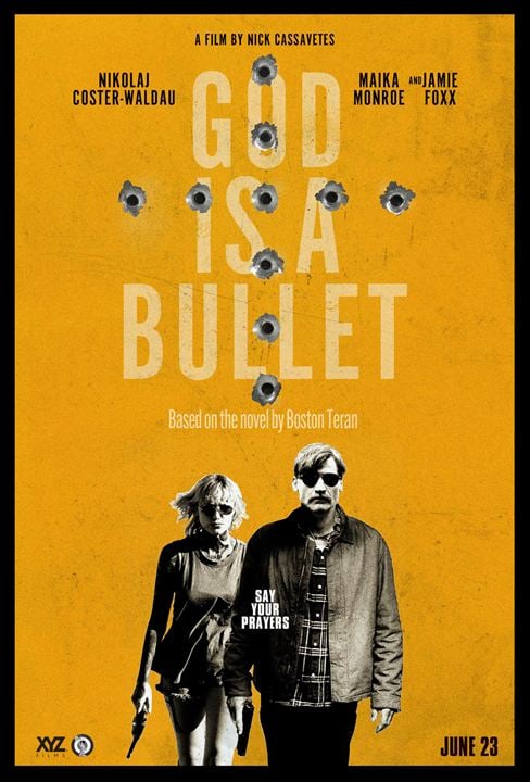 God is a Bullet : Afiş