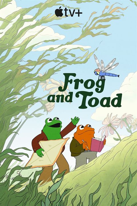 Frog And Toad : Afiş