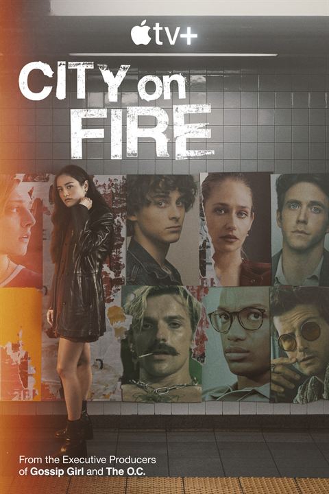 City on Fire : Afiş
