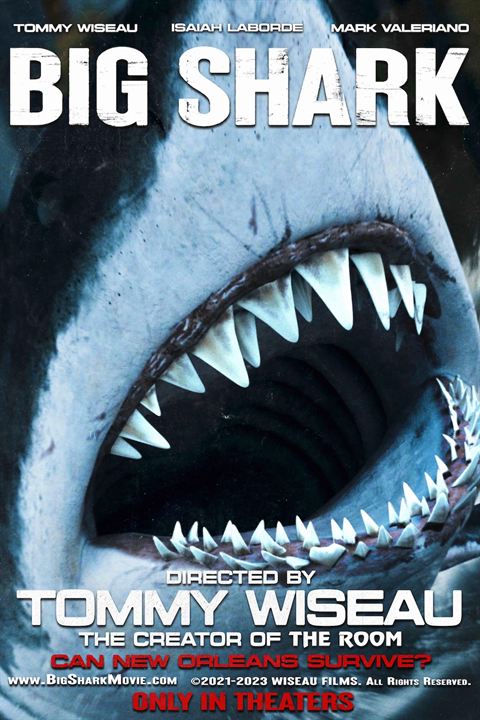 Big Shark : Afiş