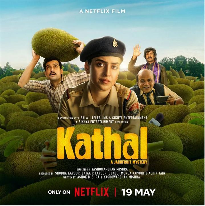 Kathal - A Jackfruit Mystery : Afiş